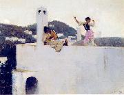 John Singer Sargent Sargent  Capri oil on canvas